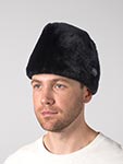 Шапка FREDRIKSON арт. 7771-7010/90-4201/90 (черный)
